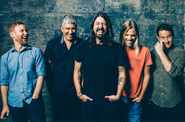 Foo Fighters věnují rok 2017 nahrávání nové desky, vyrazí i na evropské turné