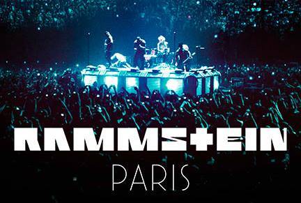Rammstein zamíří v březnu znovu do kin. Tentokrát se živákem z Paříže