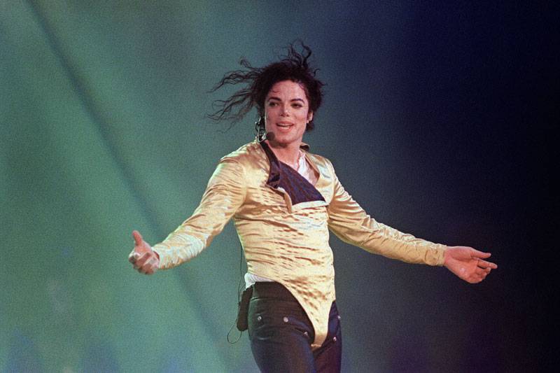 Michaela Jacksona hrál bílý herec. 