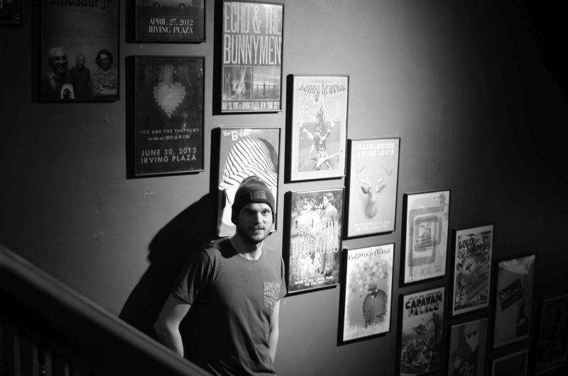 Stefan Biniak v únoru vystoupí v Radosti FX. Dorazí v rámci noci Berlin To Prague