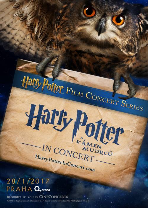 Harry Potter očaruje O2 arenu v doprovodu Českého národního symfonického orchestru