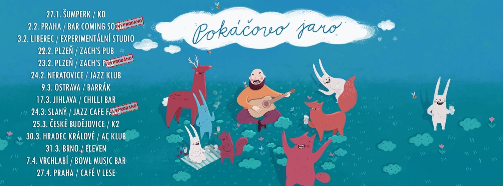 Písničkář Pokáč vydá své první album. Potřebuje ale pomoc fanoušků
