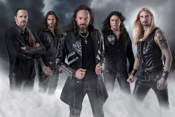 HammerFall zamíří do Zlína, halu uvedou do varu s novým albem 