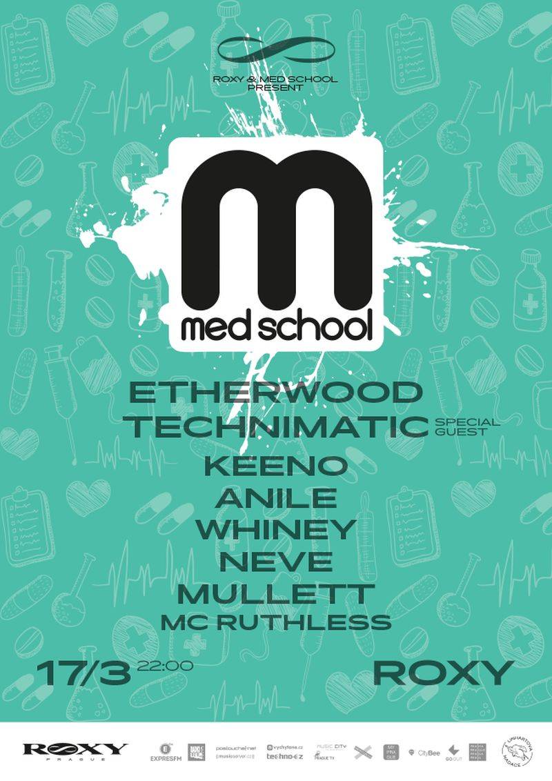 Label Med School se vrací do Prahy, v Roxy předvede to nejlepší z liquid funku a drum'n'bassu