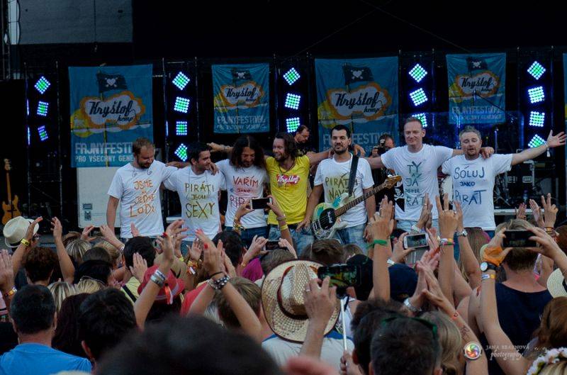 Kryštof přidává druhý koncert na fotbalovém stadionu, vydá best of i čtyři nové písně