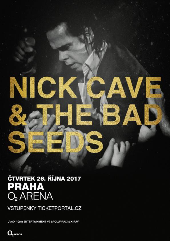 Nick Cave a jeho The Bad Seeds zahrají v Praze, představí nové album Skeleton Tree