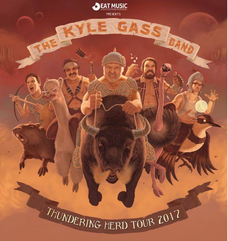 Král ro(c)ku Kyle Gass se svou kapelou v dubnu vystoupí v pražském Rock Café