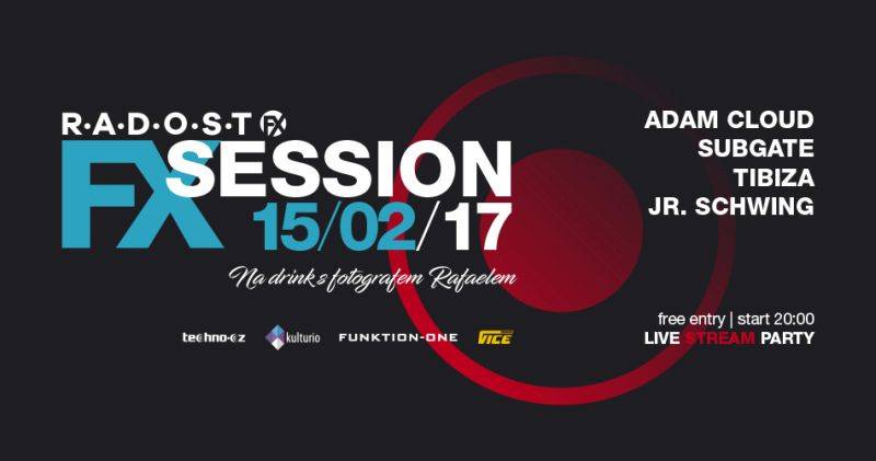 Středeční FX Session v Radosti nabídne také exkluzivní fotografický workshop, vstup je zdarma