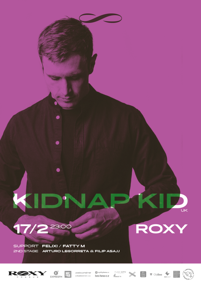 V Roxy se v pátek představí Kidnap Kid, který vystupoval s Disclosure nebo Clean Bandit