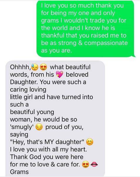 Frances Bean Cobain popřála tátovi Kurtovi k nedožitým padesátinám a chce zpátky jeho kytaru