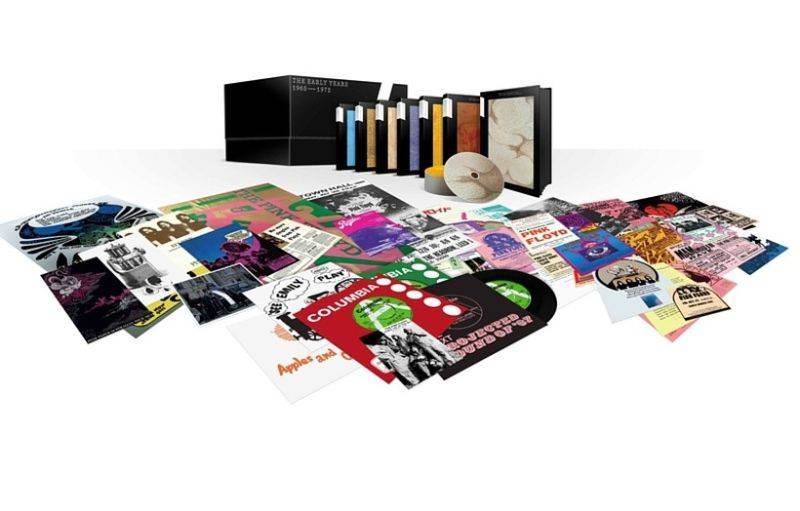 Pink Floyd vydají box The Early Years 1965-1972 rozdělený na části