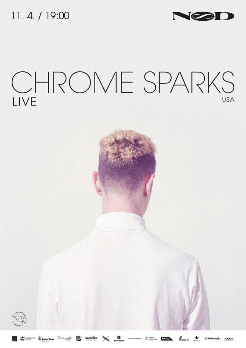 Chrome Sparks zavítá poprvé do Prahy, euforickým setem omámí NoD