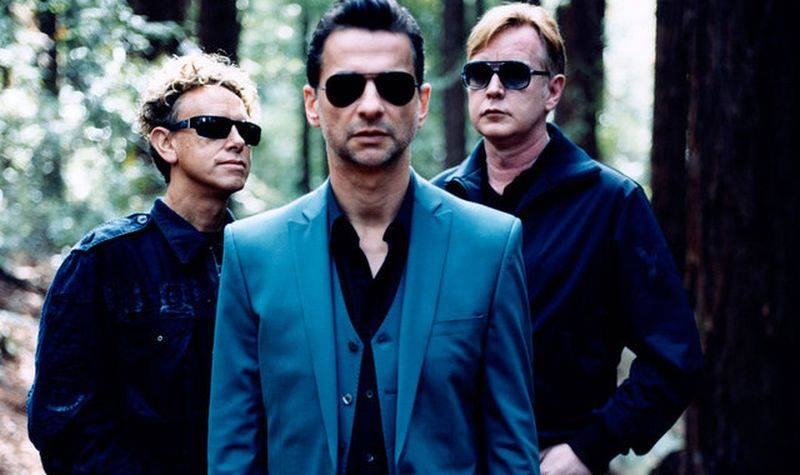 Nové desky: Depeche Mode představí novinku i v Praze, debutují Sebastian nebo Jakub Ondra