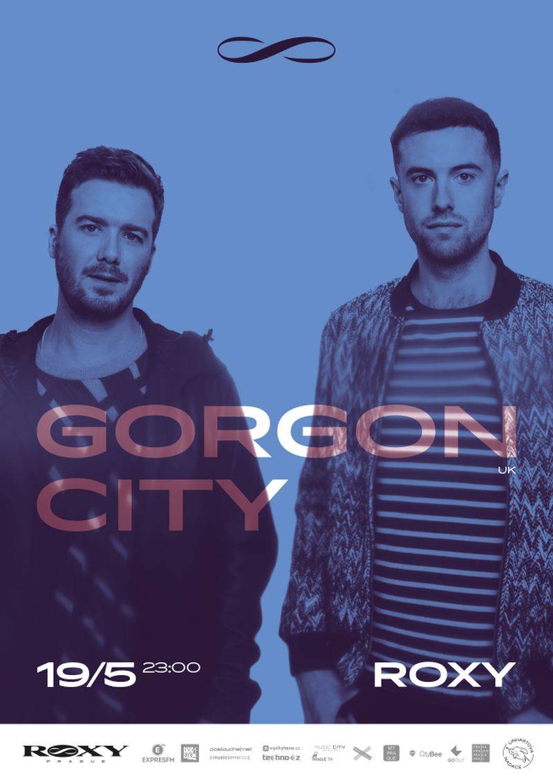 Duo Gorgon City roztančí v květnu pražský klub Roxy