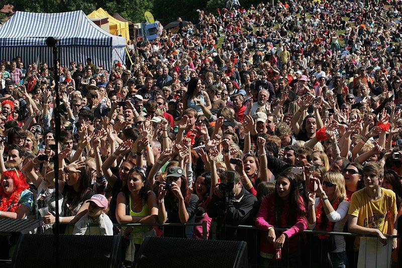 V červnu na Okoři se šťávou vystoupí Horkýže Slíže, Jelen i Hana Zagorová