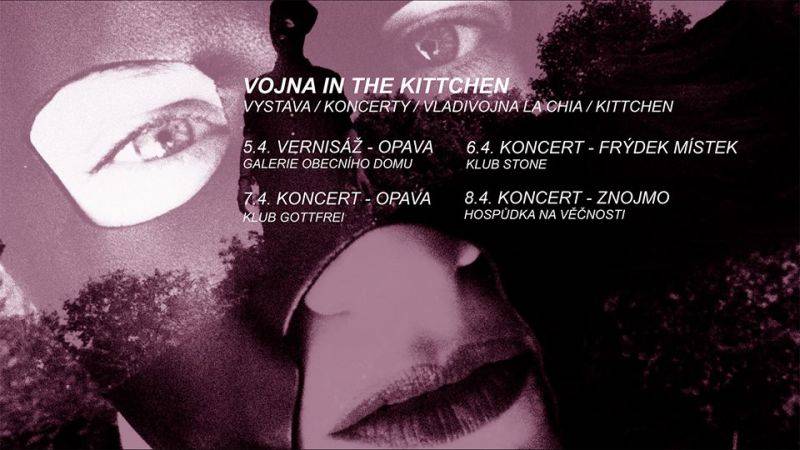 Vladivojna a Kittchen se spojili. Jejich projekt se jmenuje Vojna In The Kittchen 