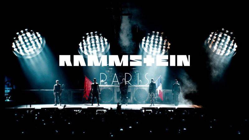 Rammstein vydají v květnu svůj koncertní film Paris na DVD
