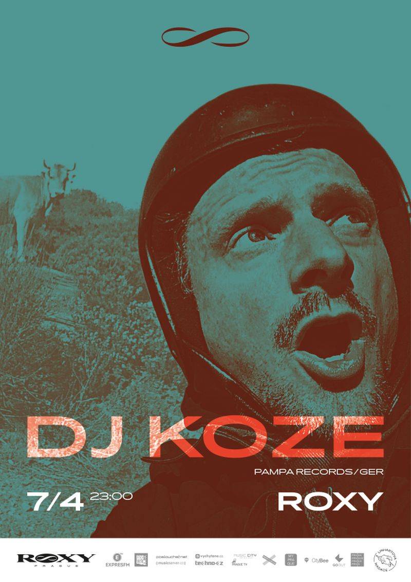 DJ Koze chystá na páteční pražskou show speciální vizualizace