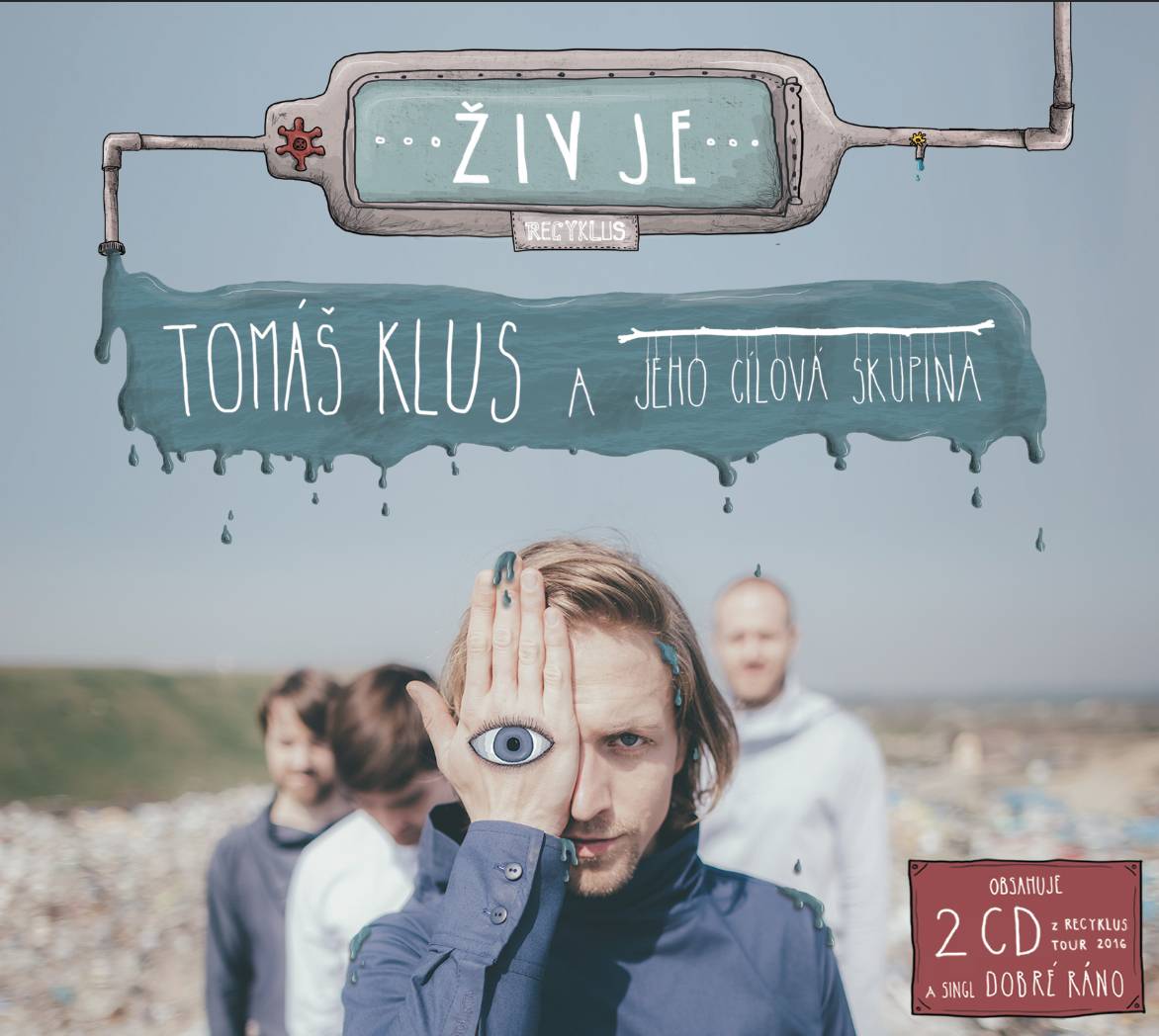 Tomáš Klus živ je: se svou Cílovou skupinou vydává své první live album