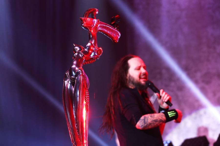 Basákem Korn na jihoamerickém turné bude syn Roberta Trujilla z Metalliky. Je mu 12 let