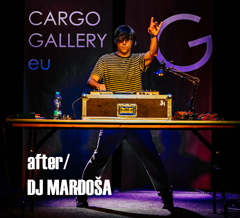 Cargo Gallery připlouvá zpět na Náplavku. O první party v lodním klubu se postará Dan Bárta, En.dru a JeN Hovorka