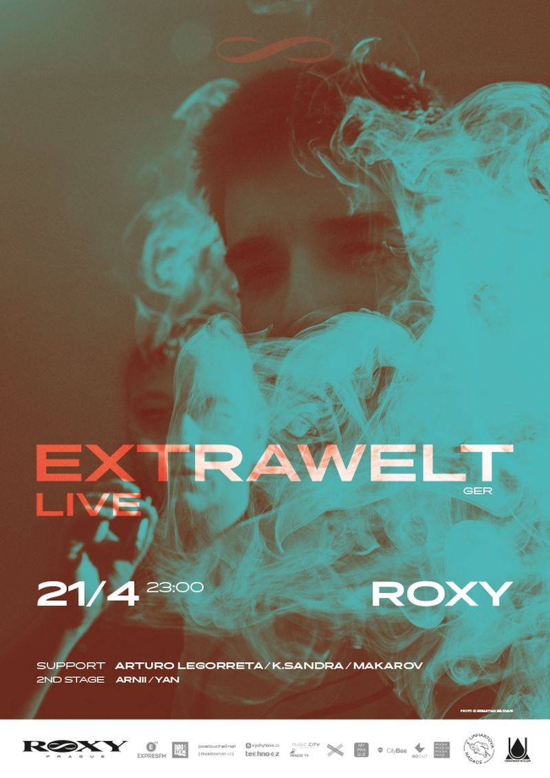 Extrawelt přivezou v pátek do Roxy krystalický elektronický sound v nejčistší podobě