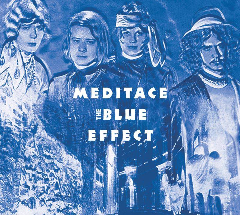 Album Meditace od Blue Effect vyjde v reedici. K dostání bude na CD i vinylu