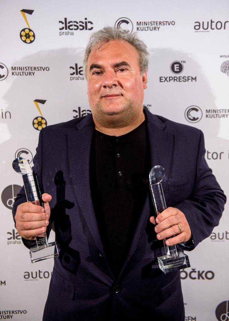 Ceny OSA získali Xindl X, Mirai, Petr Janda nebo posmrtně Jiří Běhlohlávek