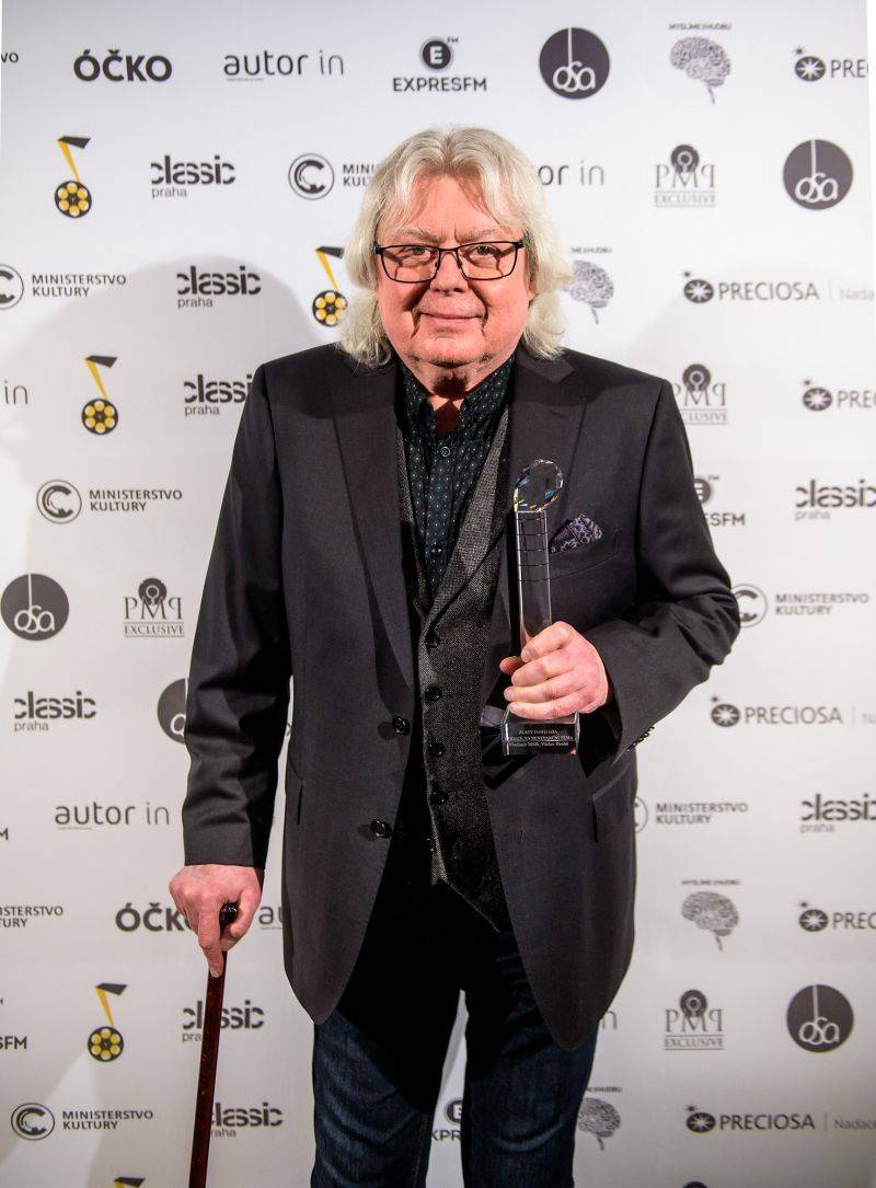 Ceny OSA získali Xindl X, Mirai, Petr Janda nebo posmrtně Jiří Běhlohlávek