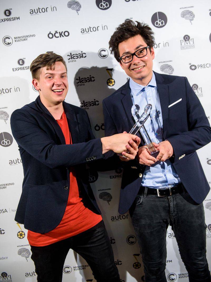 Ceny OSA získali Xindl X, Mirai, Petr Janda nebo posmrtně Jiří Běhlohlávek
