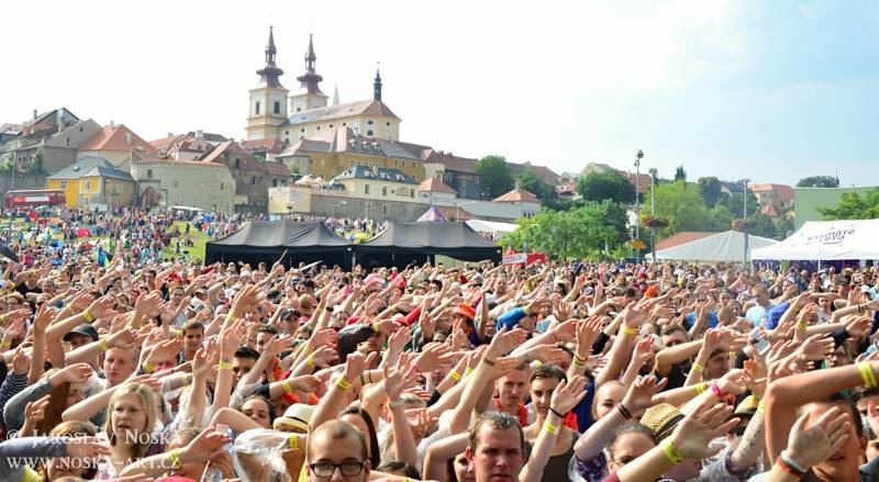 Vysmáté léto proběhne poslední červnovou sobotu, již počtrnácté rozhýbe celý region 