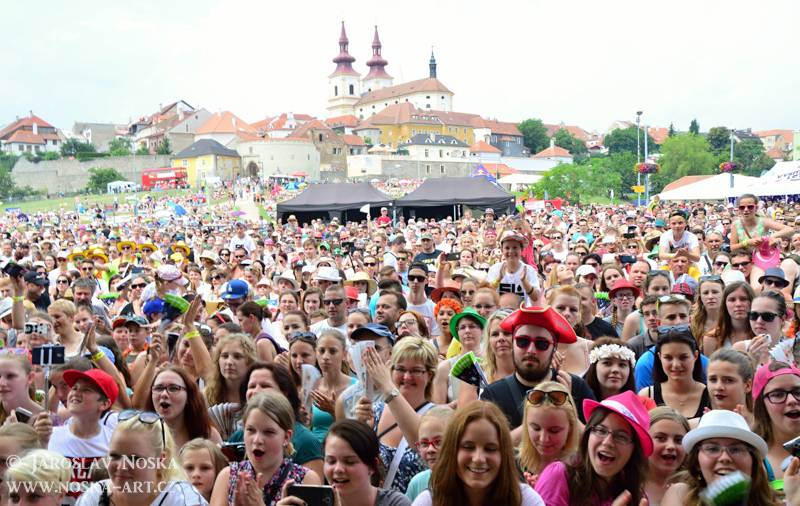 Vysmáté léto proběhne poslední červnovou sobotu, již počtrnácté rozhýbe celý region 