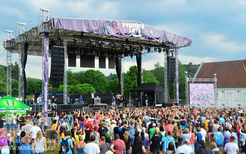 Vysmáté léto proběhne poslední červnovou sobotu, již počtrnácté rozhýbe celý region 