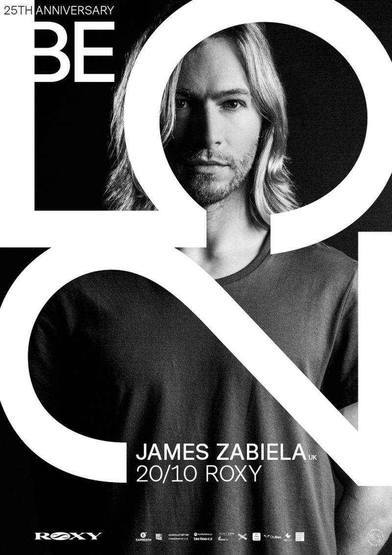 Narozeniny Roxy zahájí matador taneční scény James Zabiela 