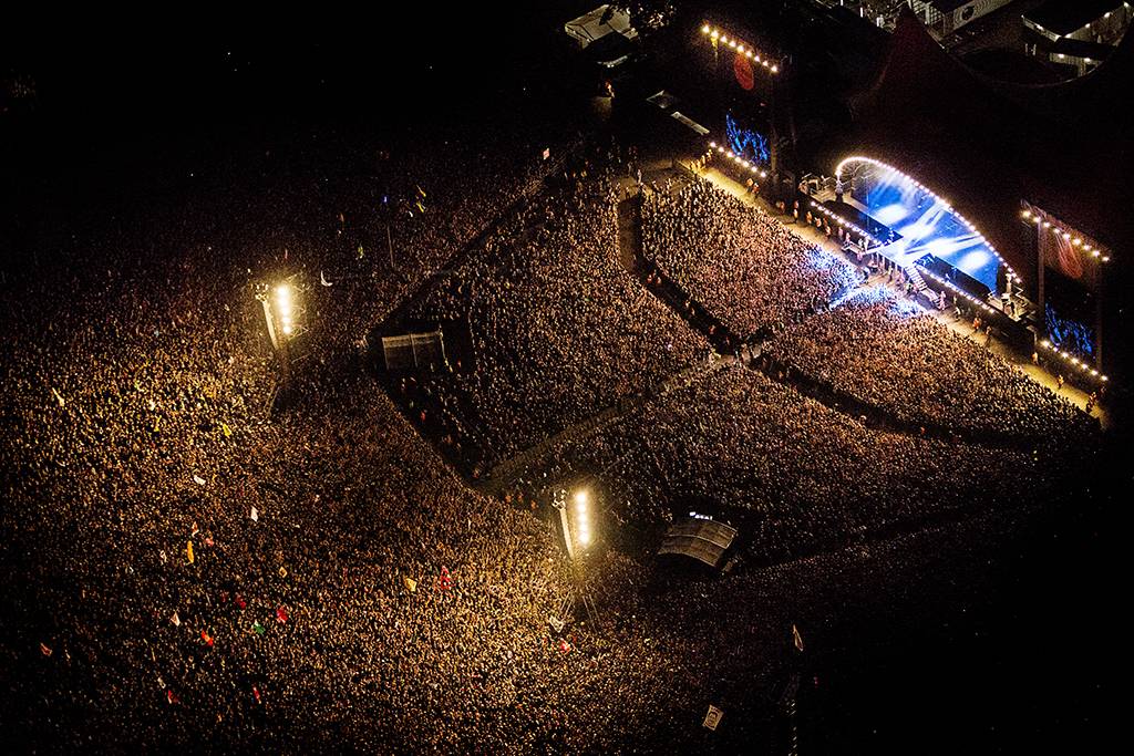 Red Bull TV a iREPORT přináší live stream z festivalu Roskilde s The Weekndem, Justice nebo Royal Blood