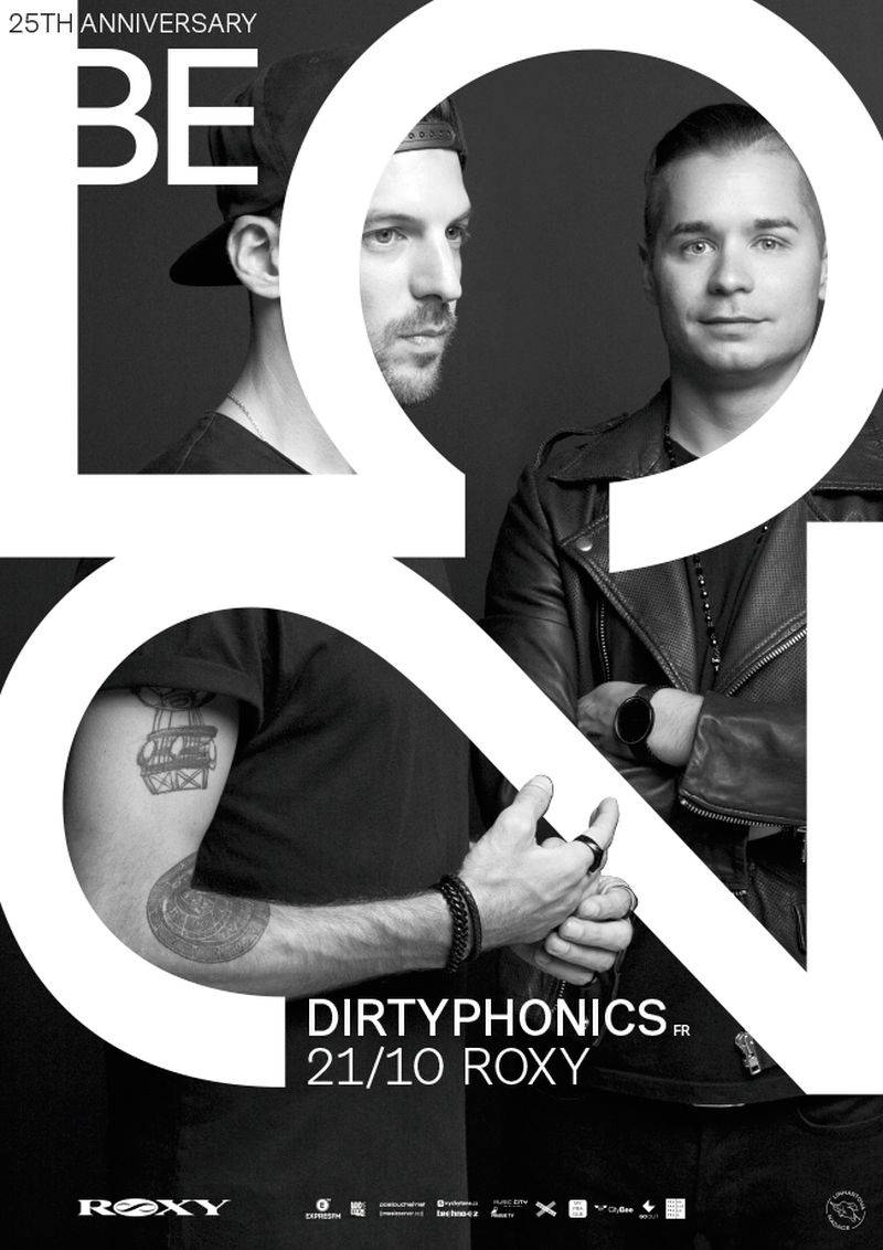 Dirtyphonics v říjnu popřejí Roxy k pětadvacetinám, spolupracovali s Linkin Park, Skrillexem i Marilynem Mansonem