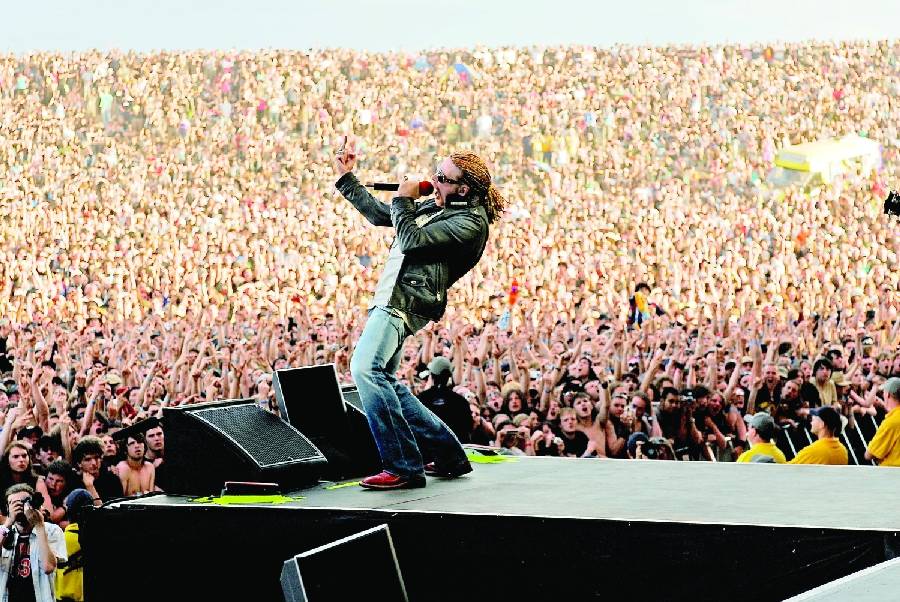 Pražský koncert Guns N' Roses: Pořadatelé varují před nedostatkem parkovacích míst a zveřejnili harmonogram večera
