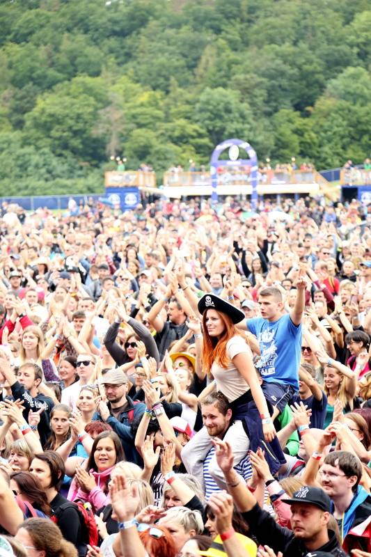 Hrady CZ se po startu na Točníku přesouvají na Kunětickou horu, vystoupí Arakain a Lucie Bílá nebo Richard Müller