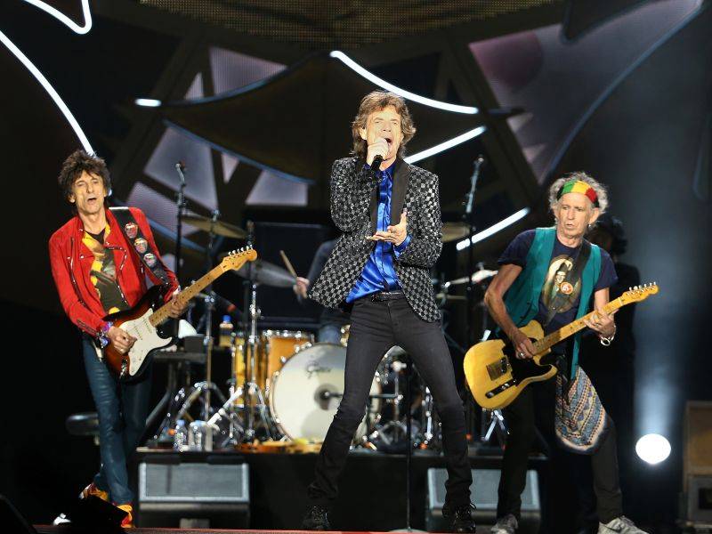 Rolling Stones pracují na novém albu. Půjde o jejich první autorské novinky od roku 2005