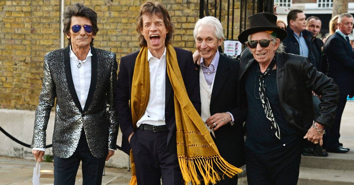 Rolling Stones pracují na novém albu. Půjde o jejich první autorské novinky od roku 2005