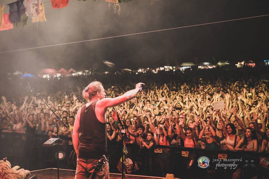 Hrady CZ se přesouvají na Rožmberk, Lucie Bílá si pochvaluje jejich dosavadní atmosféru