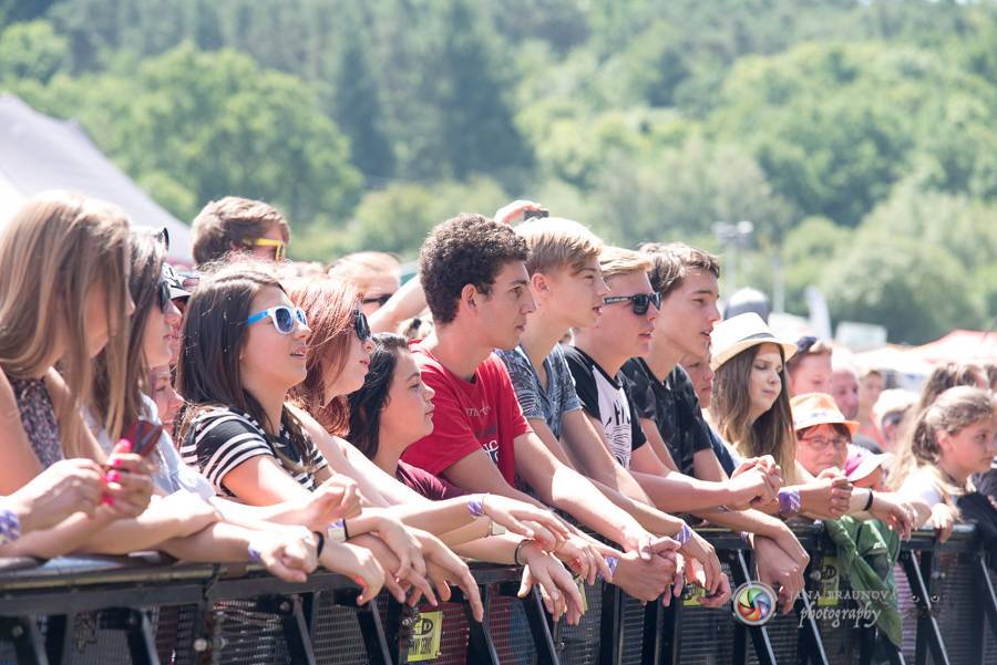 Hrady CZ se přesouvají na Rožmberk, Lucie Bílá si pochvaluje jejich dosavadní atmosféru