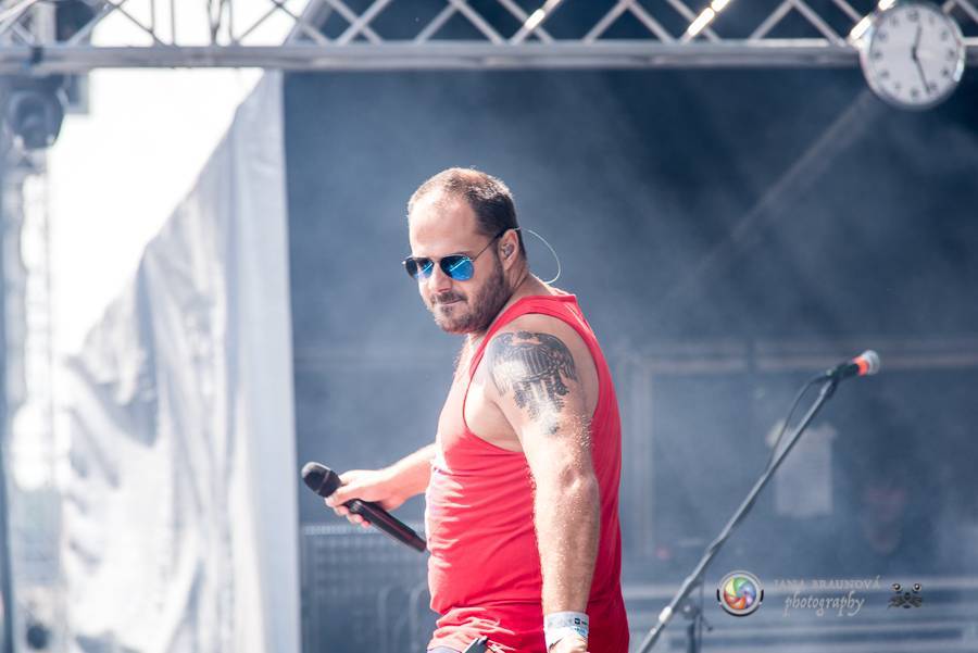 Hrady CZ se přesouvají na Rožmberk, Lucie Bílá si pochvaluje jejich dosavadní atmosféru