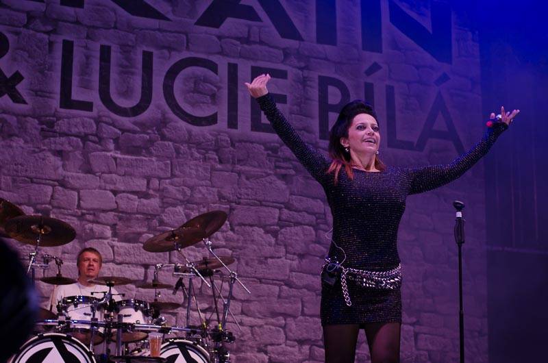 Hrady CZ pokračují na Veveří, Tomáše Kluse nebo Arakain s Lucií Bílou doplní exkluzivně Ivan Mládek