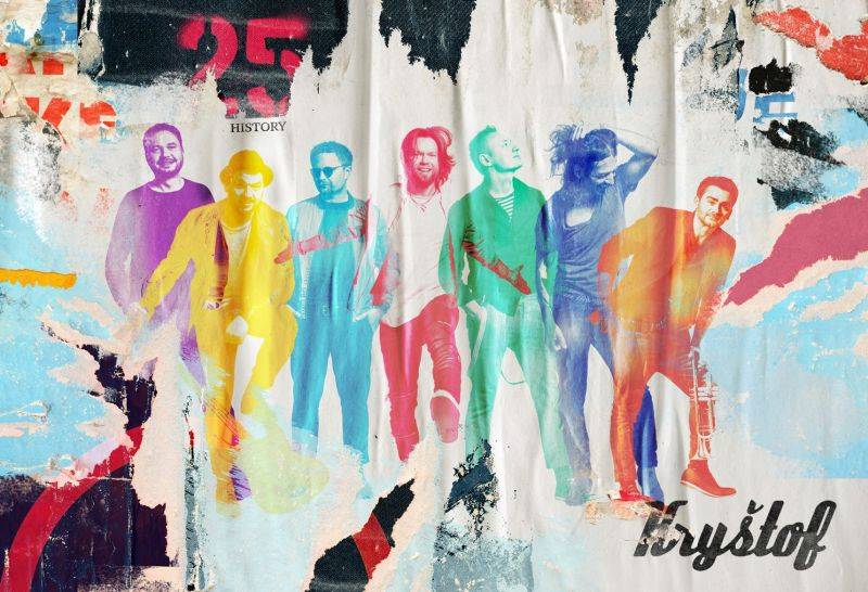 Kryštof vydává před koncerty na Strahově svou výběrovku 25 v limitované edici na třech vinylech