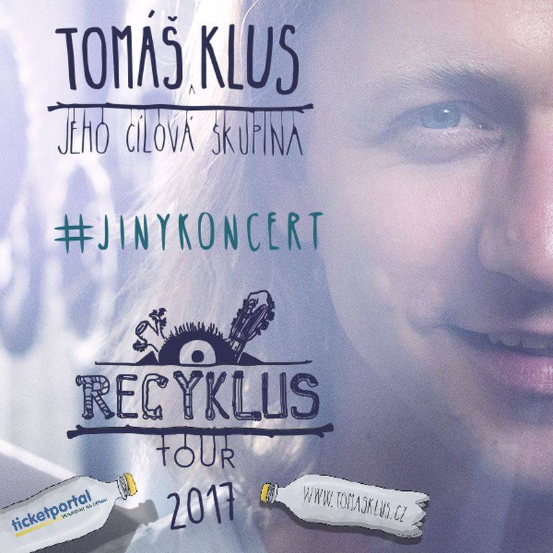 Tomáš Klus představí na koncertě v Pragovce duet se svou manželkou. Navíc převezme Zlatou desku