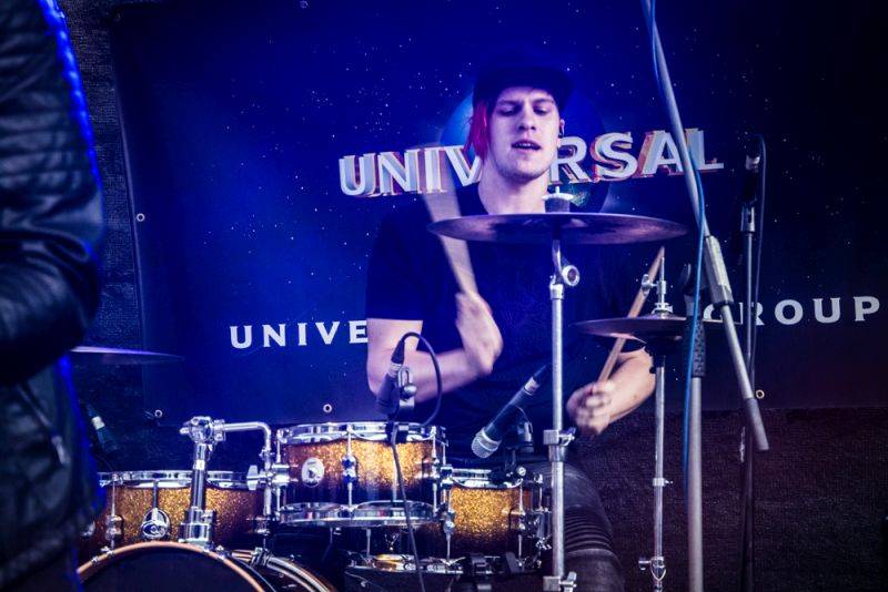 Universal představil talenty domácí scény, Poetika křtila desku, debutovala kapela Platonic