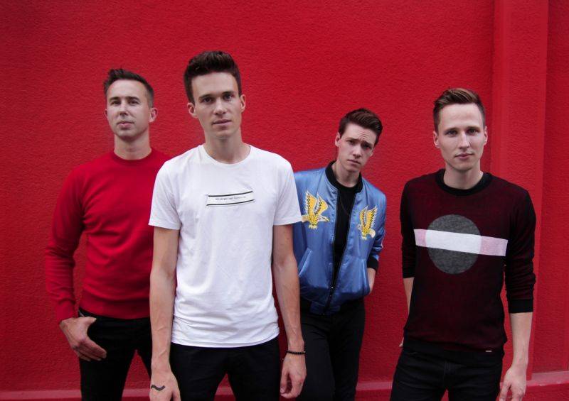 The Kooks budou v Praze kromě Lake Malawi předskakovat také irští The Academic