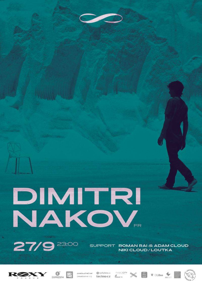 Středeční noc v Roxy ovládne Dimitri Nakov