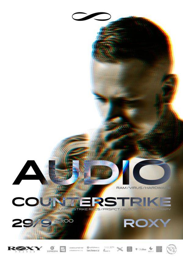 Audio a Counterstrike přivezou do Roxy energický drum'n'bass